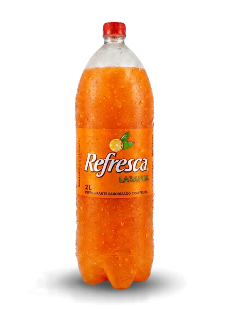 Garrafa Laranja 2L Slide