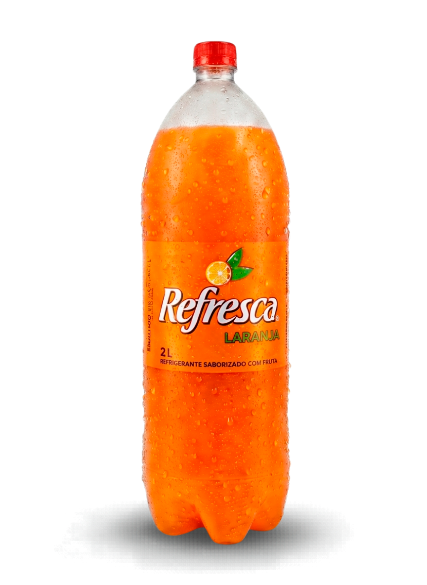 Garrafa Laranja 2L Slide