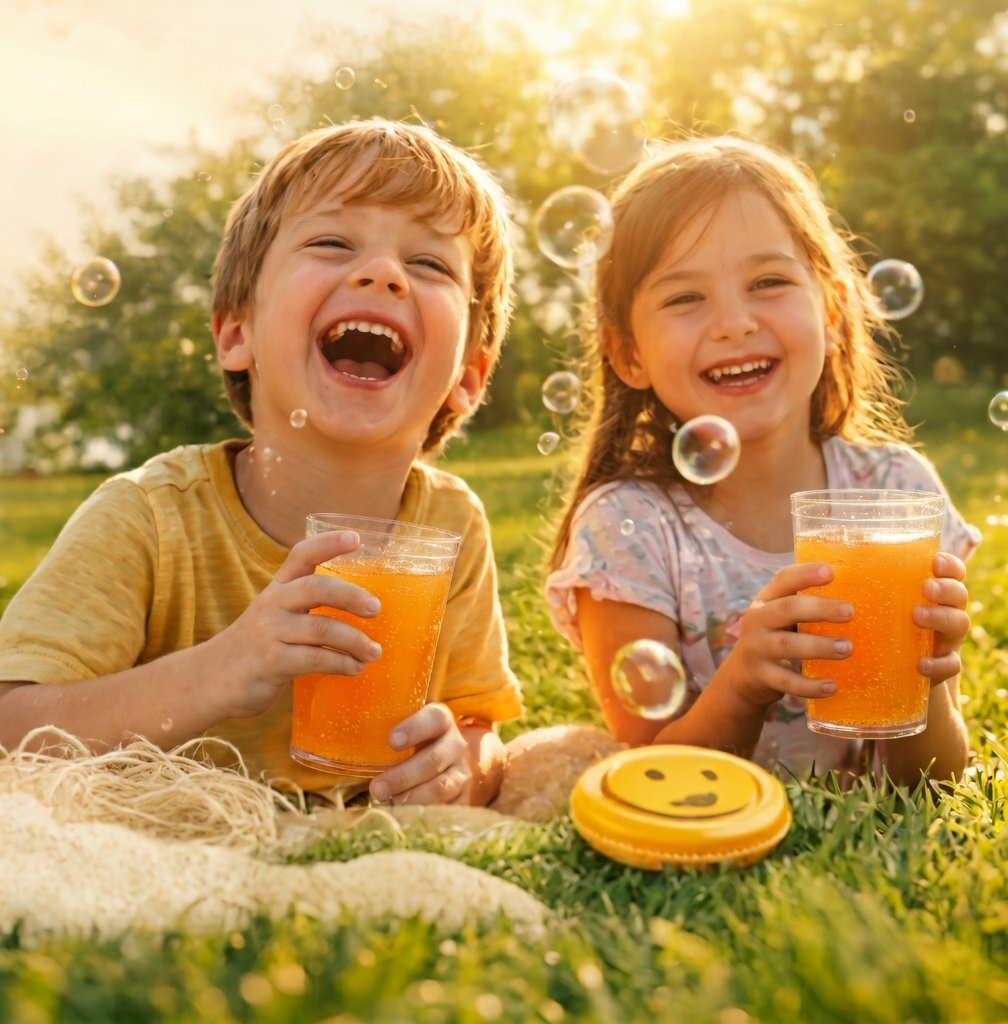 Crianças Sorrindo
